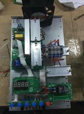 China placa de circuito del generador de frecuencia ultrasónica 300w con frecuencia y poder de la exhibición en venta