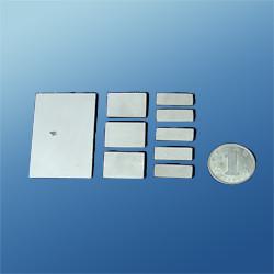 China Cristal piezoeléctrico de la cerámica de la placa del transductor piezoeléctrico ultrasónico blanco en venta