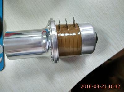 China Sensor piezoeléctrico ultrasónico/transductor de la eficacia alta para la máquina de soldadura y de limpieza en venta