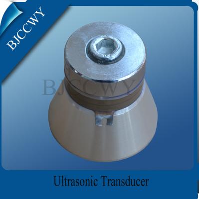 China O equipamento de lavagem do ultra-som parte 28 o transdutor ultra-sônico do poder superior do quilohertz 100w à venda