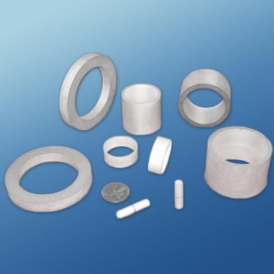 China Industrial Piezoelectric Ceramic Discs Ceramic Resonance Impedance 60 * 30 * 7 mm P8 for sale