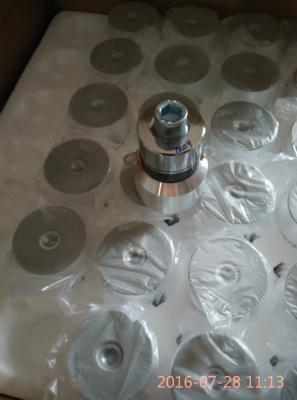 中国 洗浄装置の陶磁器の超音波トランスデューサー 60w 68k のセリウム ISO の証明 販売のため