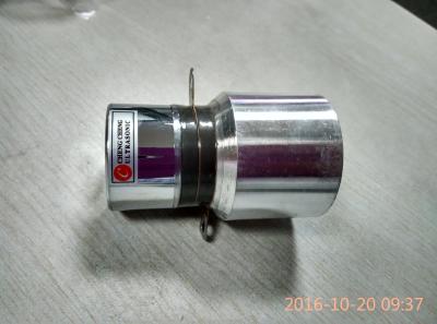 China 200K 135k 120k Ultrasonic Piezo Transducer ,  High Frequency Ultrasonic Transducer Cleaning for sale