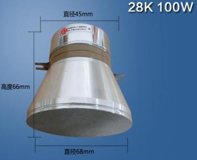 China Piezoelectric Ultrasone Schoonmakende Omvormer zonder Schroefgat Te koop