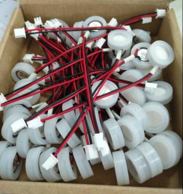 China Discos de cerámica piezoeléctricos de atomización Ø16/Ø20/Ø25/Ø30 1.7MHZ/2.4MHZ en venta