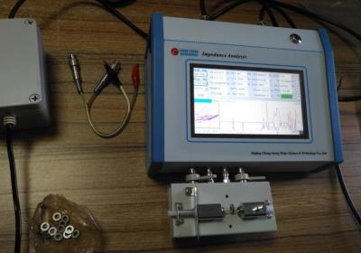 China Piezo Ceramics Frequency Ultrasonic Impedance Instrument Analyzer Testing for sale