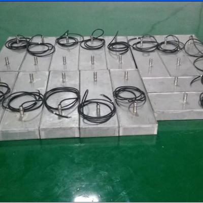 China Transductor ultrasónico sumergible de la caja metálica, transductor ultrasónico de la vibración usando en líquido en venta