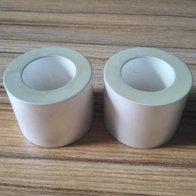 China Customized Piezo Ceramic Tube And Ring , Piezoelectric Ceramic Element for sale