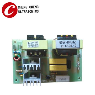 China Customized Ultrasonic Frequency Generator PCB Ultrasonic Circuit Boards for sale