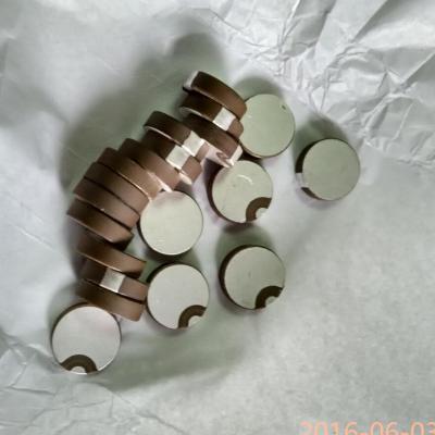 中国 ISO/セリウムのPiezo陶磁器の要素の肯定的で、否定的な電極 販売のため
