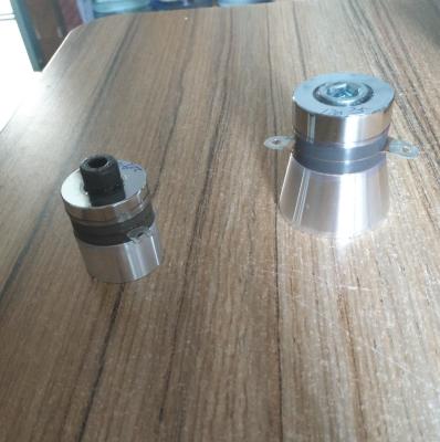 China Aluminum / Stainless Steel Multi Frequency Ultrasonic Transducer for sale