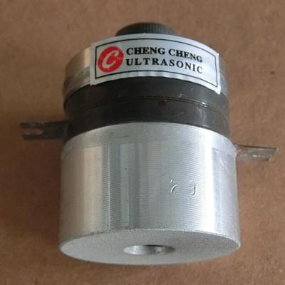 China Low Power Vibration Piezoelectric Ultrasonic Transducer Sensor 35W 54K Frequency for sale