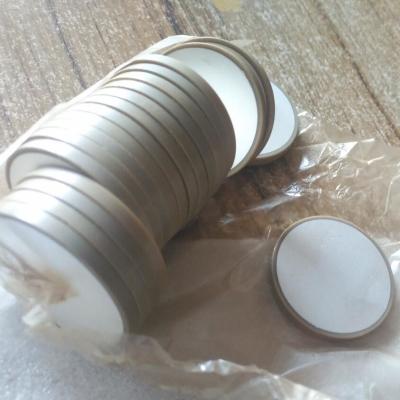China Materiales de cerámica piezoeléctricos de forma anular para hacer productos del ultrasonido en venta