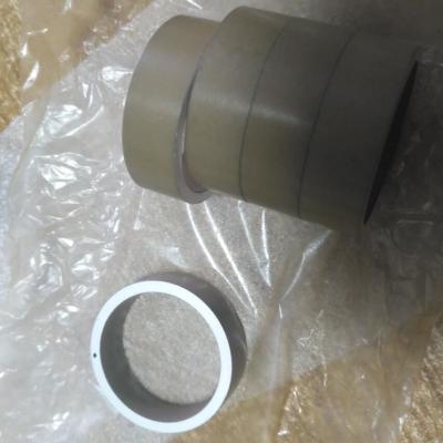 China Positive And Negative Electrode Piezo Ceramic Element Ring Shape for sale