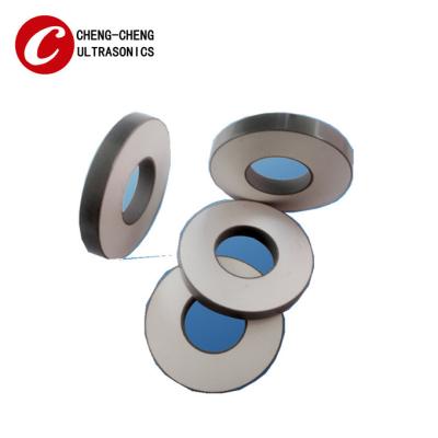 China Small Shape Piezo Ceramic Element 10x5x2 Ring P4 / P8 / P5  Materials for sale