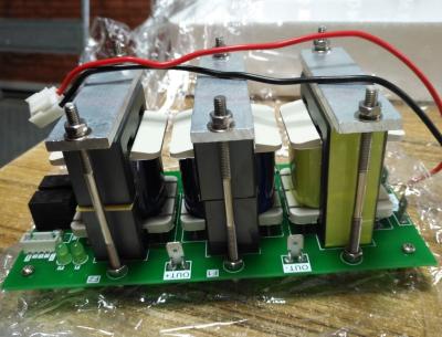 China PWB da placa de circuito do líquido de limpeza do ultrassom que conduz o poder superior dos transdutores da limpeza à venda