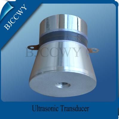 China Transductores ultrasónicos piezoeléctricos de baja fricción del transductor de la limpieza ultrasónica en venta