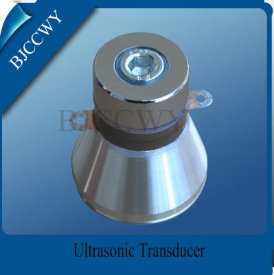 China 60w transductor ultrasónico del limpiador de 25 kilociclos/transductor ultrasónico piezoeléctrico en venta