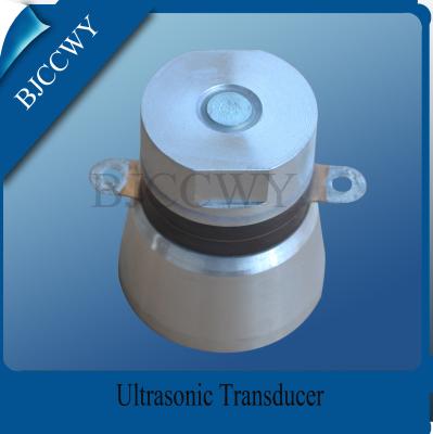 China Multi Frequency Ultrasonic Transducer 40 KHZ For Ultrasonic Jewelry Cleaner for sale