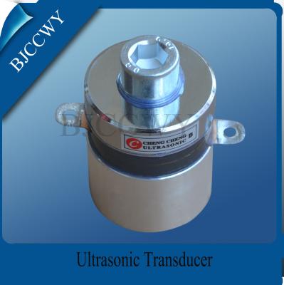 China 80khz Piezoelectric Ultrasound Transducer / High Power Ultrasonic Transducer for sale