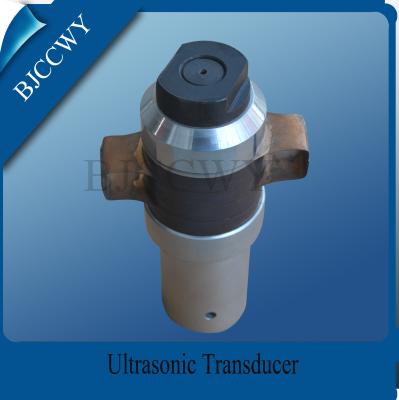 China Ceramic Piezoelectric Transducer High Frequency Ultrasonic Transducer for sale