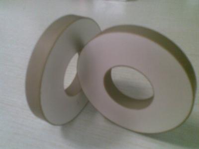 China High Efficiency Piezo Ceramic Plate 35/15/5 ring Piezoelectric Ceramic for sale