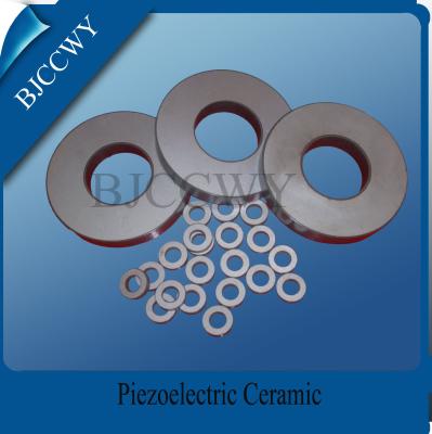 China Ring Shape Piezo Ceramic Plate 24mm 50Khz For Ultrasonic Transducer for sale