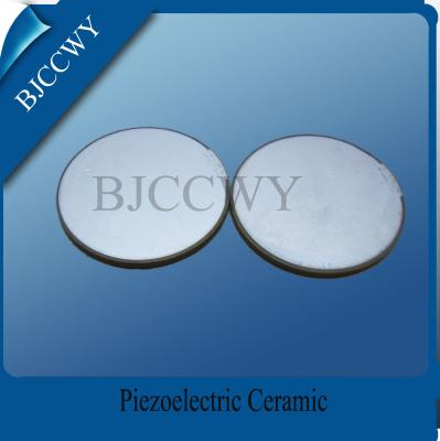 China Placa cerâmica Piezo dos materiais piezoeléctricos para o transdutor da limpeza ultra-sônica à venda