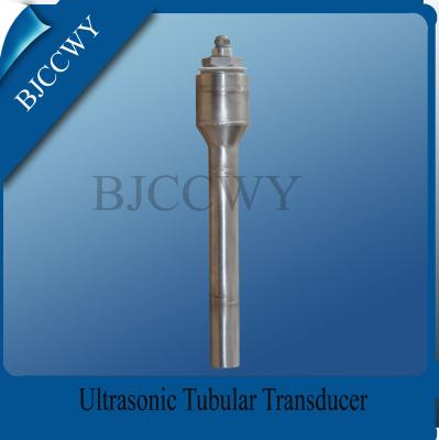 China Tubo ultrasónico que limpia el transductor ultrasónico industrial de 20Khz 1200W en venta