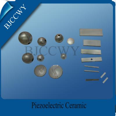 China Pzt8 elemento de cerámica piezoeléctrico, de cerámica eléctrico piezoeléctrico esférico en venta