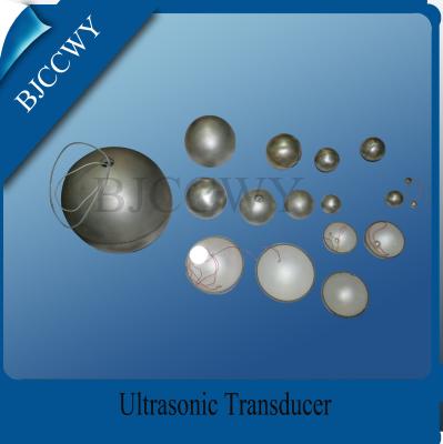 China Forma cerâmica Piezo da bola do elemento de D30 Pzt 5 para o transdutor ultra-sônico à venda