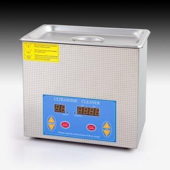 China Stainless Steel Ultrasonic Cleaning Machine 0.05Kw Supersonic Cleaner For Jewelry for sale