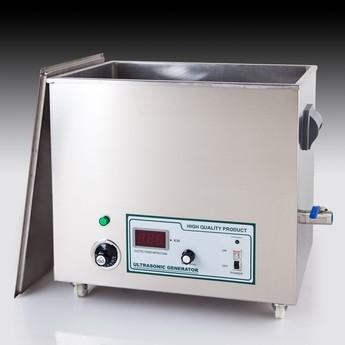 China Ultrasonic Cleaning Machine , Non-Toxic Benchtop Ultrasonic Cleaner for sale