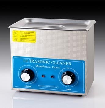 China Ultrasonic Cleaning Machine , Benchtop Ultrasonic Cleaning Tank For Clock Parts for sale