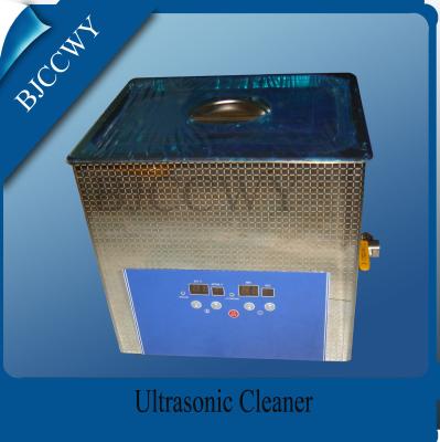 China Different Frequency Stainless Steel 1800w Ultrasonic Cleaner With Timer and Temperature Control for washing for sale