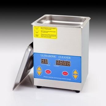 China 60W 2LSS ultrasonic cleaner used for cleaning dirty of machine for sale