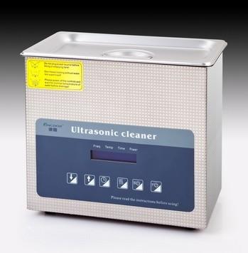 China High efficiency 180W 6L mechanical ultrasonic cleaner /industry ultrasonic cleaner/small cleaner for sale
