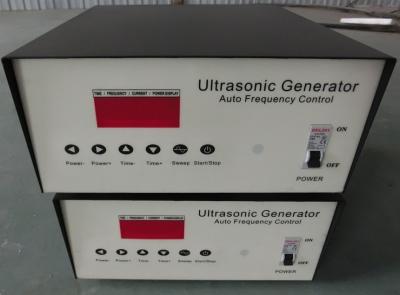 China 28 - 40KHz Ultrasonic Frequency Generator for Making Custom / Tank cleaner for sale