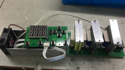China Double Frequency Ultrasonic Cleaning Circuit Board With Fan And Display Board for sale