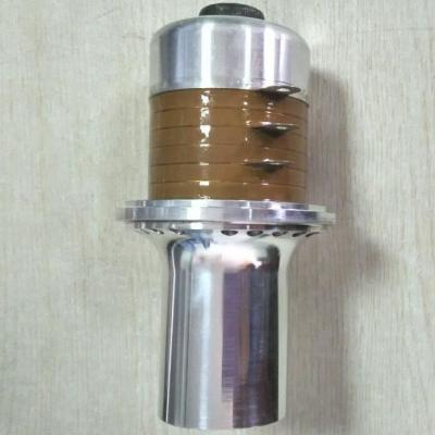 China CE Passed 20 Khz Ultrasonic Transducer / Low Power Ultrasonic Transducer 11000 PF for sale