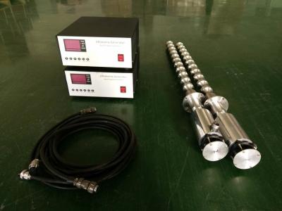 China Titanium Material Ultrasonic Tubular Transducer For Extracting Biodiesel for sale