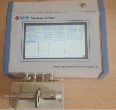 China Ce Approval Ultrasonic Impedance Analyzer Meter For Testing Piezo Ceramics for sale