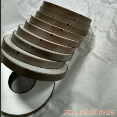 China Ultrasonic Cleaning Piezo Disc / Piezo Ceramic Ring For Vibration Sensor for sale