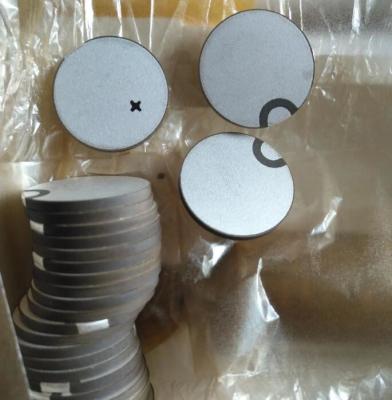 China Gute Hitzebeständigkeits-piezo keramische Platte/piezoelektrische keramische Platte für Ultraschalldetektoren zu verkaufen