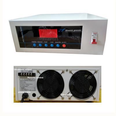 China Electric Conversion Digital Ultrasonic Generator Customized Power / Frequency for sale