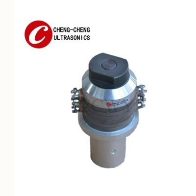 China Small 1500w High Power Ultrasonic Transducer / Ultrasonic Welding Transducer for sale