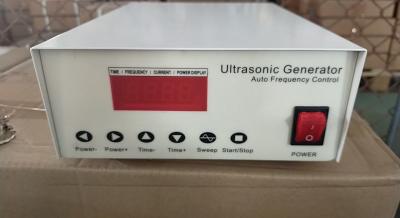 China 300W - 3000W High Power Ultrasonic Transducer Generator 20K - 40K Stable Output for sale