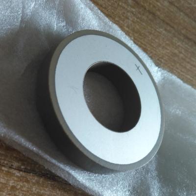 China Simple Lightweight Piezo Ceramic Plate Customized Size Piezo Ceramic Ring for sale