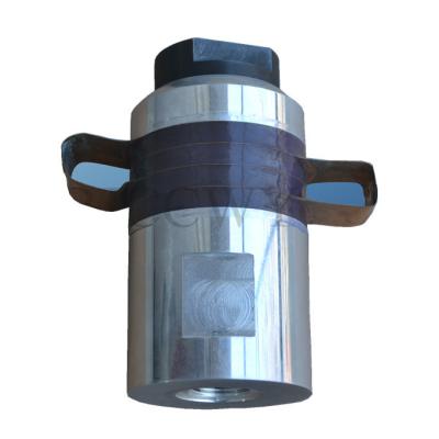 China 1800W 20Khz Ultrasonic Welding Transducer For Plastic Welding Machine P4 Material for sale
