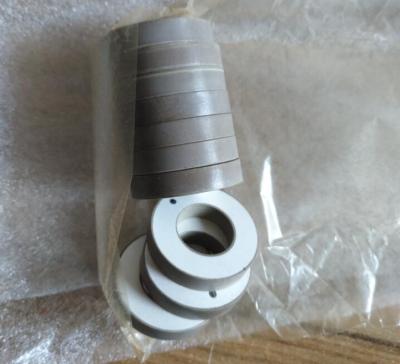 China Small Size Piezo Ceramic Plate P4 Piezo Ceramic Ring For Making Ultrasonic Sensor for sale